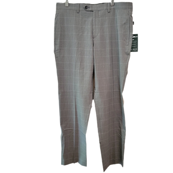 Lauren Ralph Lauren Other - Ralph Lauren Men's Gray Windowpane Pant